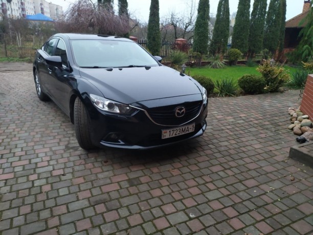 Mazda 6 III, 2012 г.