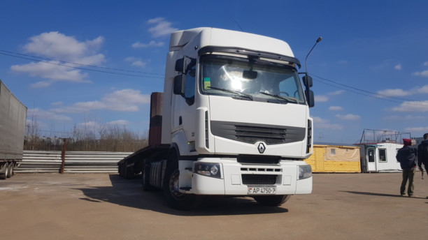 Renault Premium EURO 5, 2008 г.