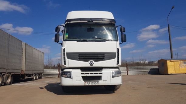 Renault Premium EURO 5, 2008 г.