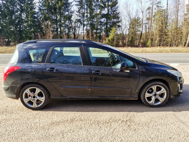 Peugeot 308 T7, 2008 г.