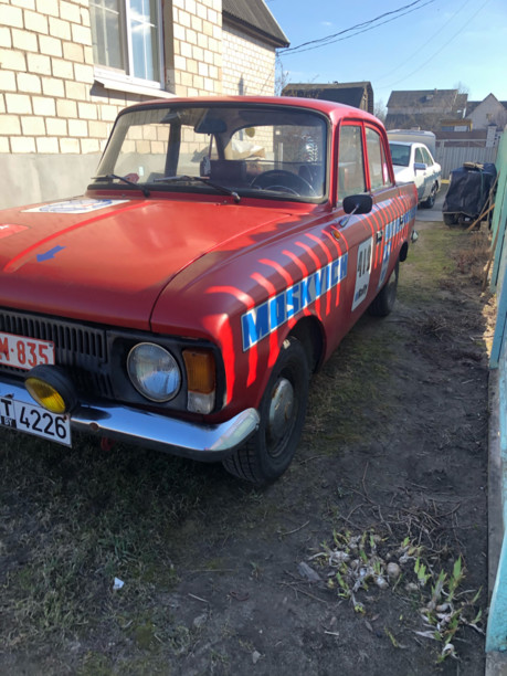 Москвич 412, 1989 г.