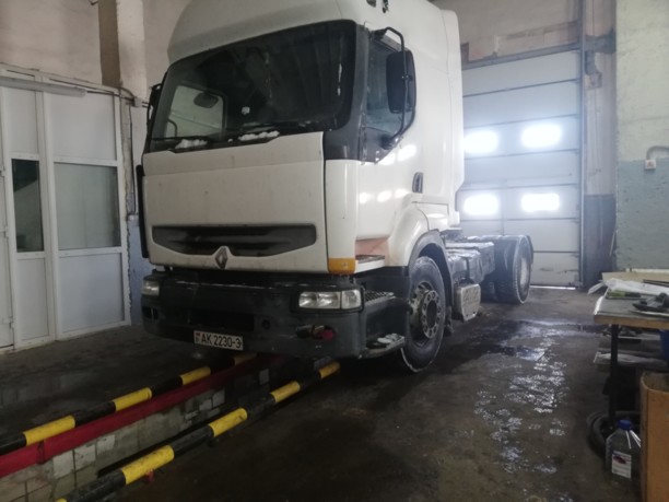 Renault Premium, 2000 г.
