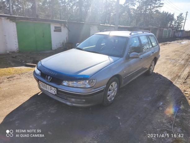 Peugeot 406 I · Рестайлинг, 2001 г.