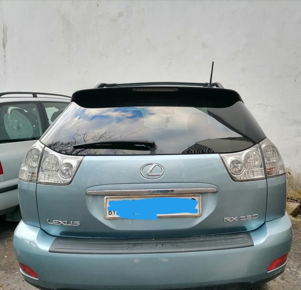 Lexus RX II · Рестайлинг, 2007 г.