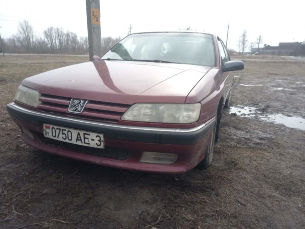 Peugeot 605 I · Рестайлинг, 1994 г.