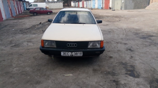 Audi 100 С3, 1984 г.