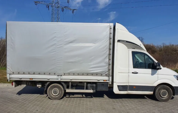 Volkswagen Crafter, 2017 г.