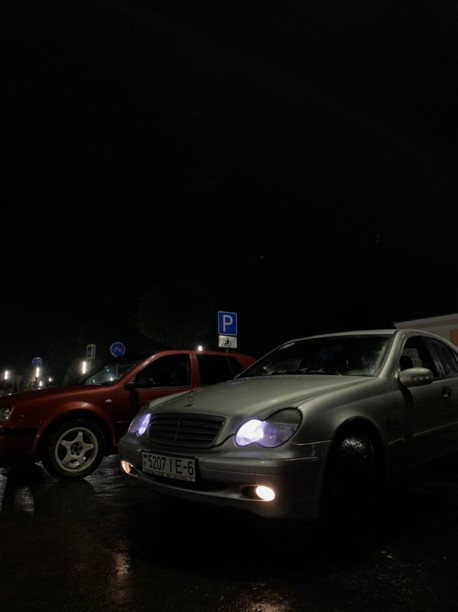 Mercedes-Benz C-Класс W203, S203, CL203, 2000 г.