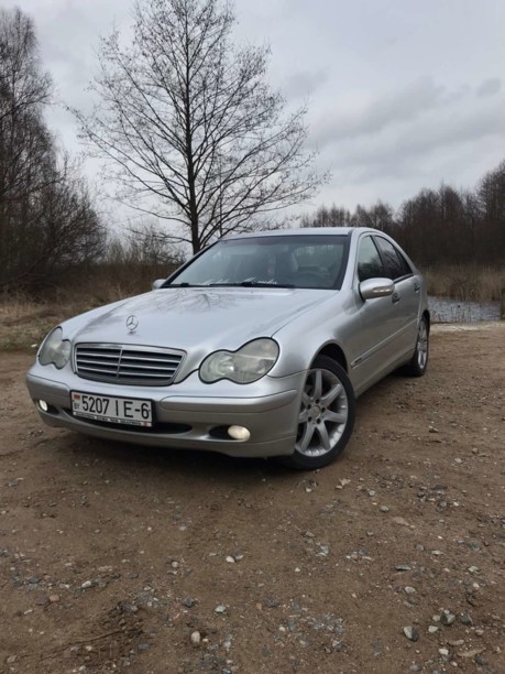 Mercedes-Benz C-Класс W203, S203, CL203, 2000 г.
