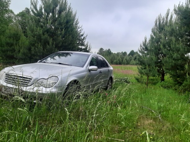 Mercedes-Benz C-Класс W203, S203, CL203, 2000 г.