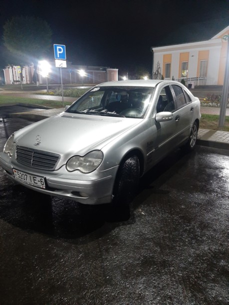 Mercedes-Benz C-Класс W203, S203, CL203, 2000 г.