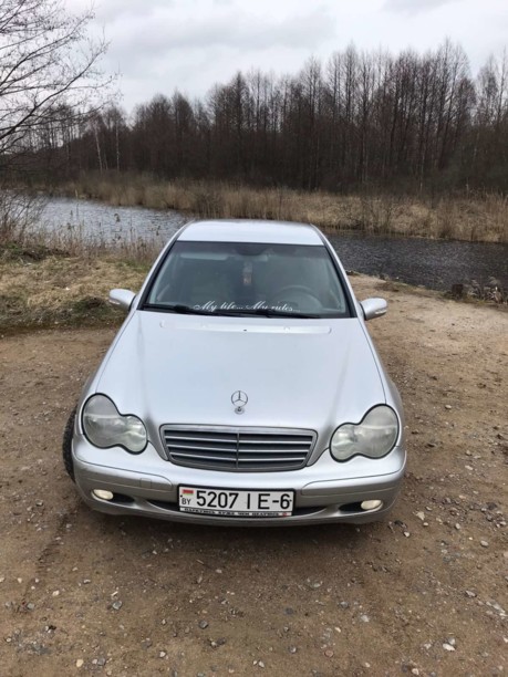 Mercedes-Benz C-Класс W203, S203, CL203, 2000 г.