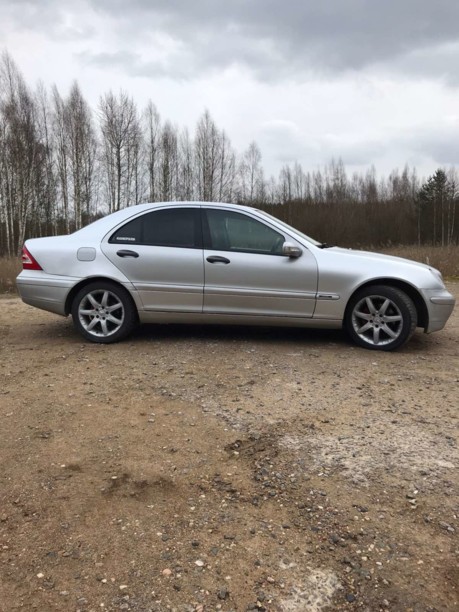 Mercedes-Benz C-Класс W203, S203, CL203, 2000 г.