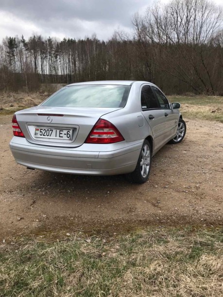 Mercedes-Benz C-Класс W203, S203, CL203, 2000 г.