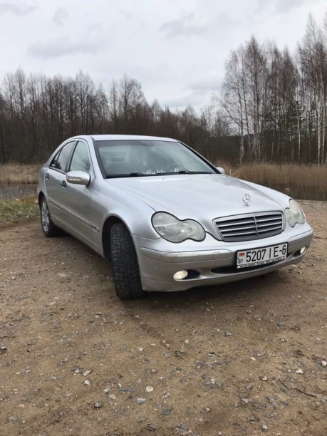 Mercedes-Benz C-Класс W203, S203, CL203, 2000 г.