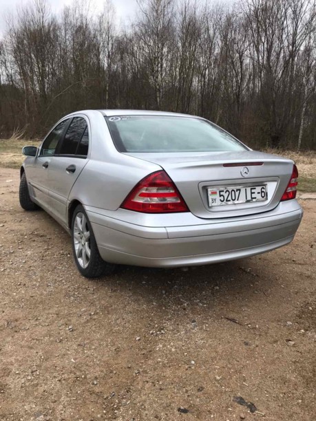 Mercedes-Benz C-Класс W203, S203, CL203, 2000 г.
