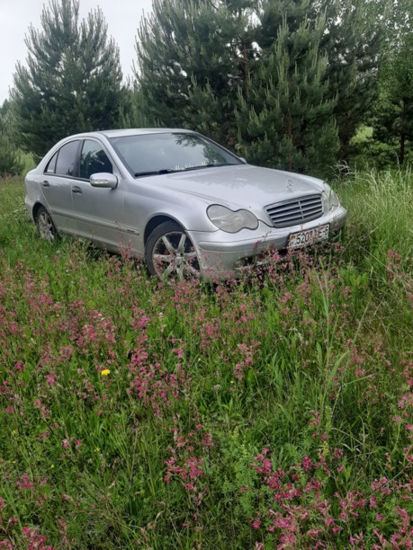 Mercedes-Benz C-Класс W203, S203, CL203, 2000 г.