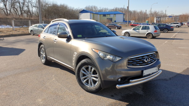 Infiniti FX II, 2009 г.
