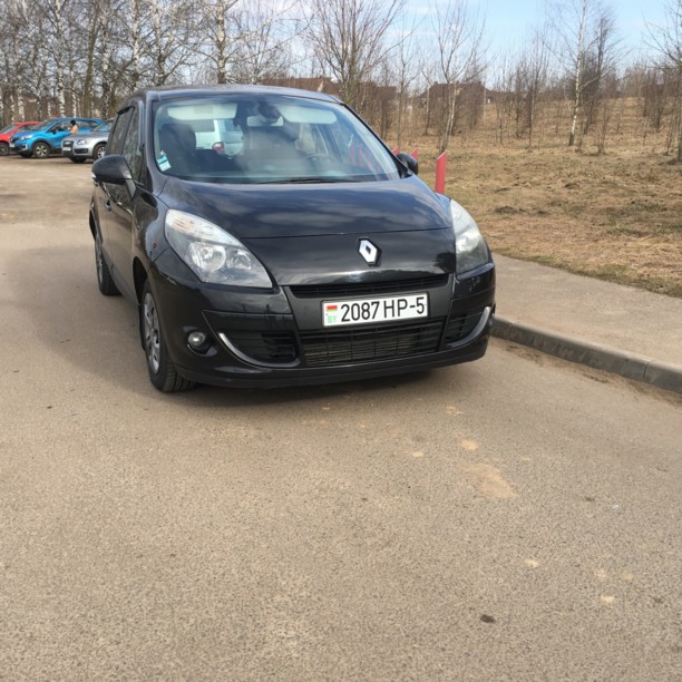 Renault Scenic III, 2010 г.