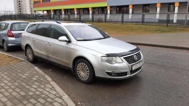 Volkswagen Passat B6, 2008 г.