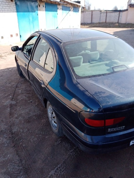 Renault Megane I, 1996 г.