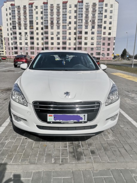 Peugeot 508 I, 2012 г.