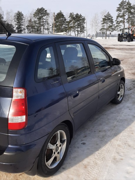 Hyundai Matrix I, 2005 г.