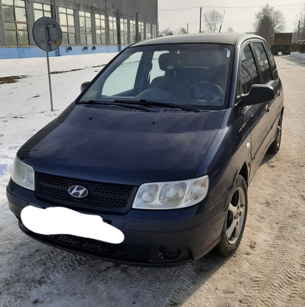 Hyundai Matrix I, 2005 г.