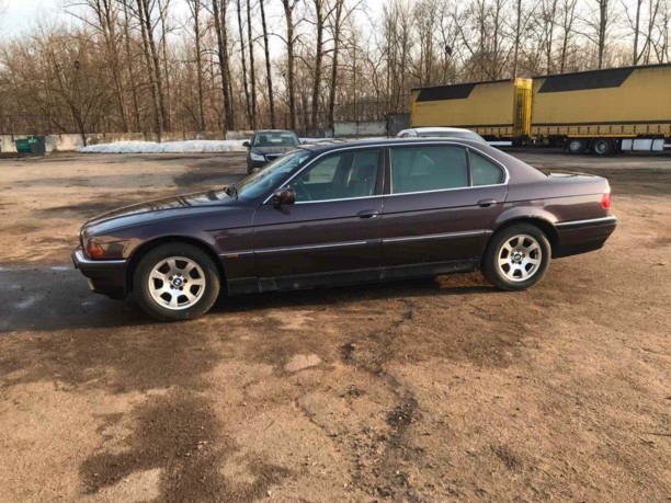 BMW 7 серия E38, 1998 г.
