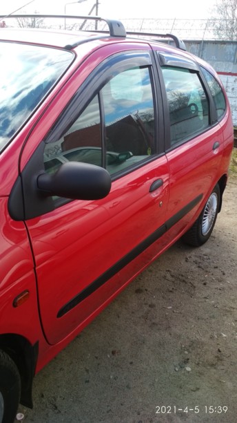 Renault Scenic I, 1998 г.