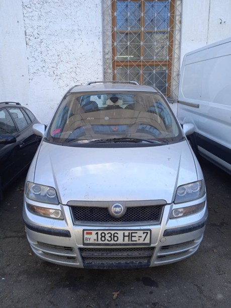 Fiat Ulysse II, 5 мест, 2004 г.