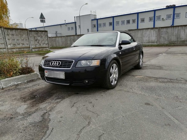 Audi A4 B6, 2003 г.