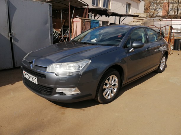 Citroen C5 II, 2010 г.