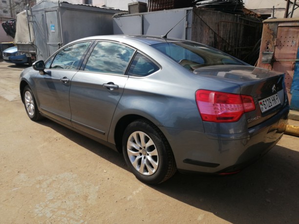 Citroen C5 II, 2010 г.