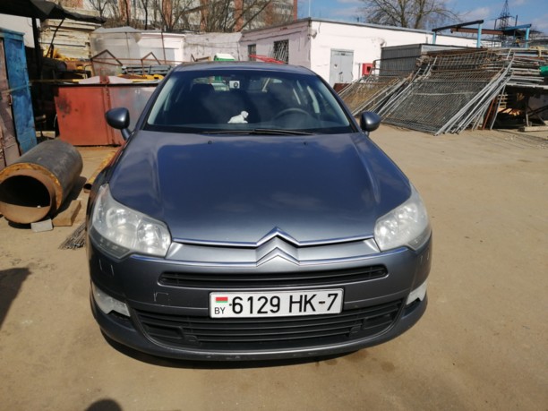 Citroen C5 II, 2010 г.