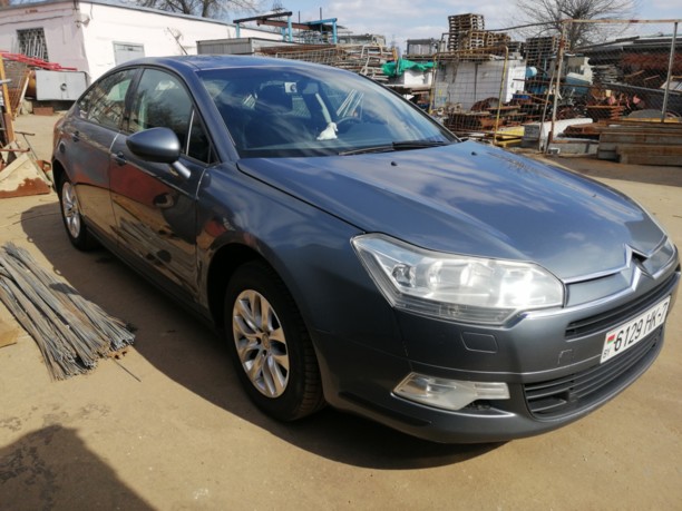 Citroen C5 II, 2010 г.