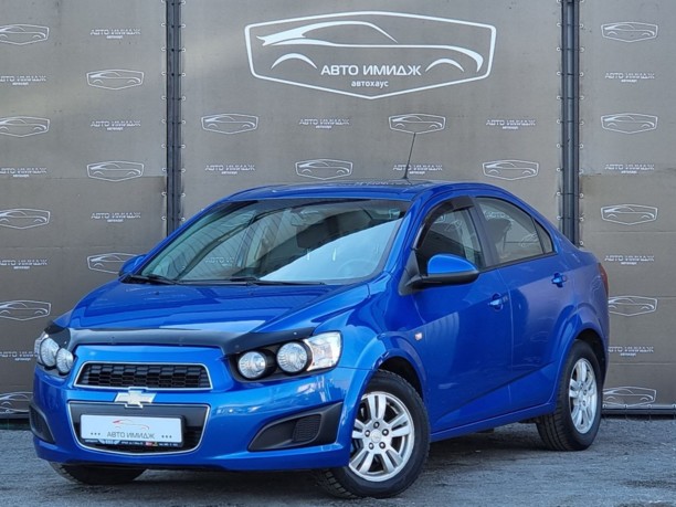 Chevrolet Aveo T300, 2013 г.
