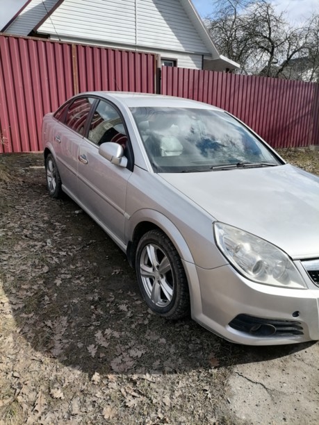 Opel Vectra C · Рестайлинг, 2006 г.
