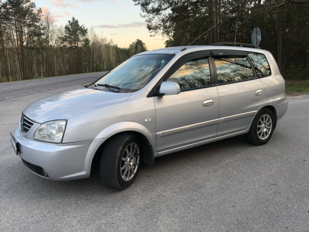 Kia Carens I · Рестайлинг, 2002 г.