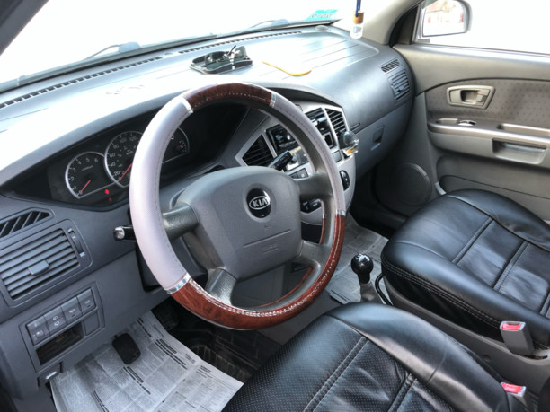 Kia Carens I · Рестайлинг, 2002 г.