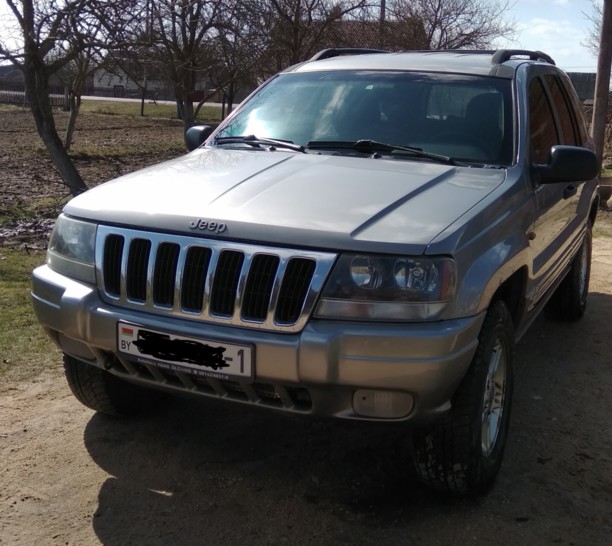 Jeep Grand Cherokee WJ, 2002 г.
