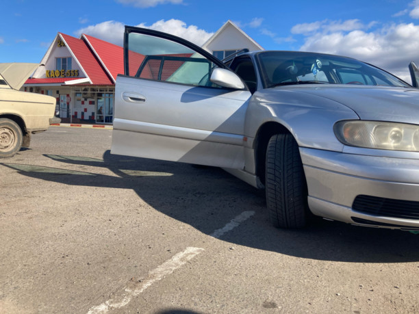 Opel Omega B · Рестайлинг, 2001 г.
