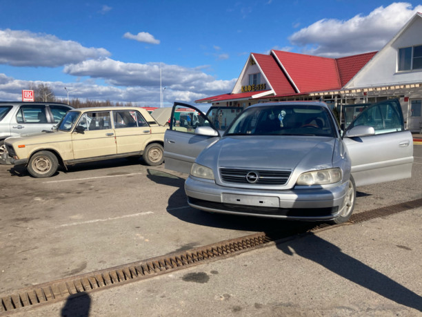 Opel Omega B · Рестайлинг, 2001 г.