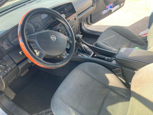 Opel Omega B · Рестайлинг, 2001 г.
