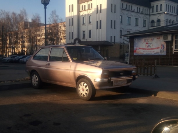 Ford Fiesta I, 1976 г.