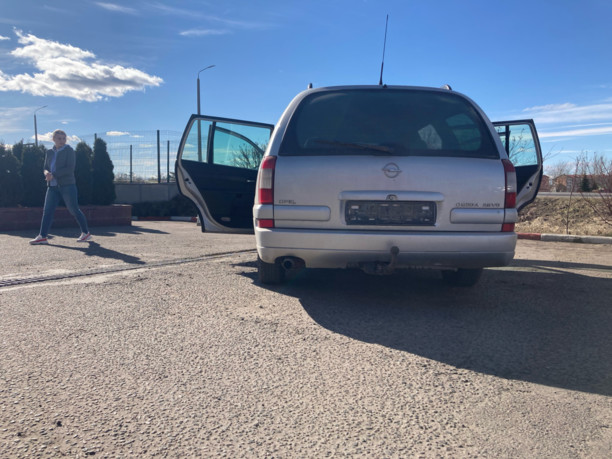 Opel Omega B · Рестайлинг, 2001 г.