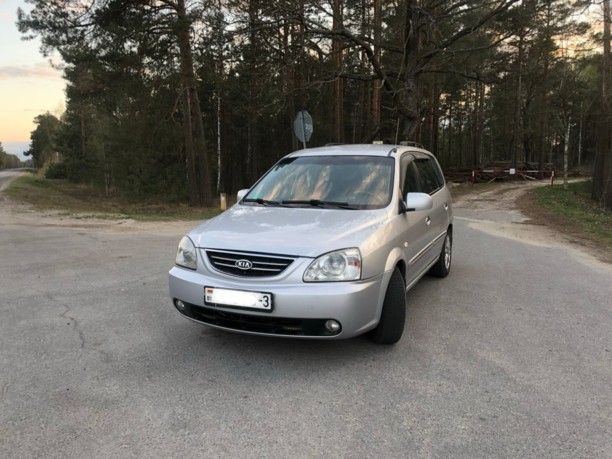 Kia Carens I · Рестайлинг, 2002 г.