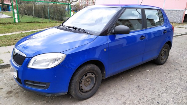 Skoda Fabia 5J, 2010 г.