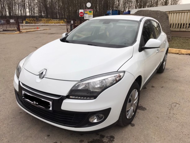 Renault Megane III, 2014 г.
