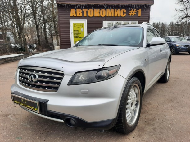 Infiniti FX I · Рестайлинг, 2006 г.